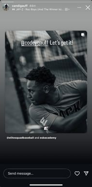 Candi Gauff's Instagram/@candigauff